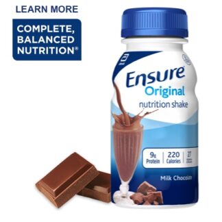 102 Ensure Chocolate 24/8 (57231)